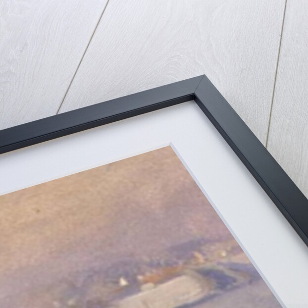 Frosty fields, Aston, 1991 by Trevor Chamberlain