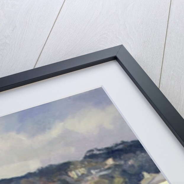 Summer Morning in Budleigh Salterton, 1989 by Trevor Chamberlain