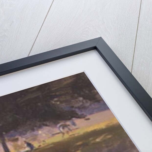 High Summer, Castle Grounds, Hertford, 1988 by Trevor Chamberlain