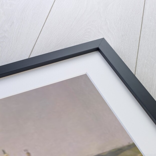 Early Morning, Euston Road, 1988 by Trevor Chamberlain