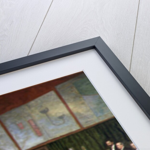 A Friday Evening Discourse at the Royal Institution; Sir James Dewar on Liquid Hydrogen, 1904 by Henry Jamyn Brooks