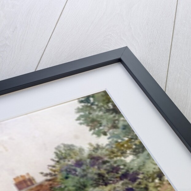 Wren's and Faraday's houses at Hampton Court by E.H. Fitchew