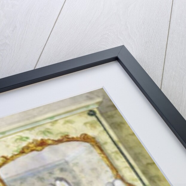 Michael Faraday's flat at the Royal Institution, 1850-55 by Harriet Jane Moore