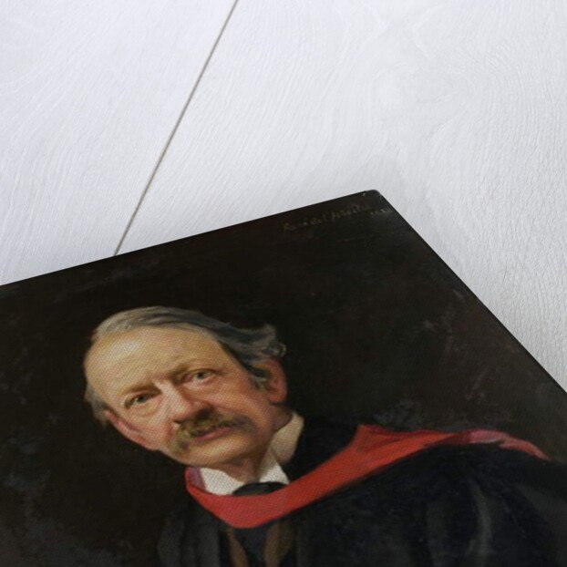 Sir Joseph John Thomson 1924 by Rene le Brun Comte de L'Hopital