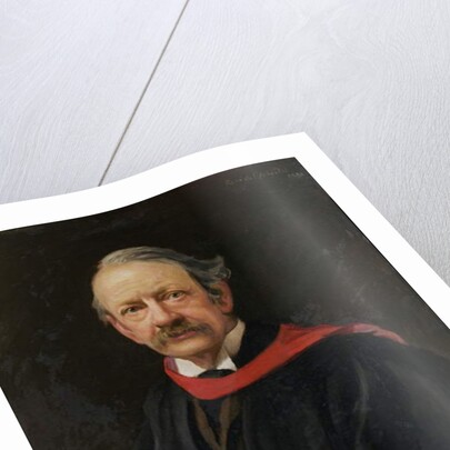 Sir Joseph John Thomson 1924 by Rene le Brun Comte de L'Hopital