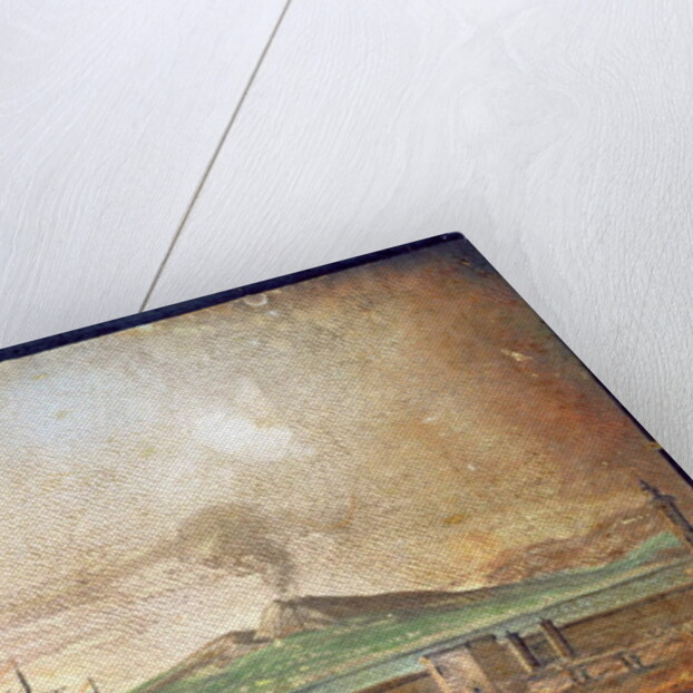 Vesuvius smoking by Michael Faraday