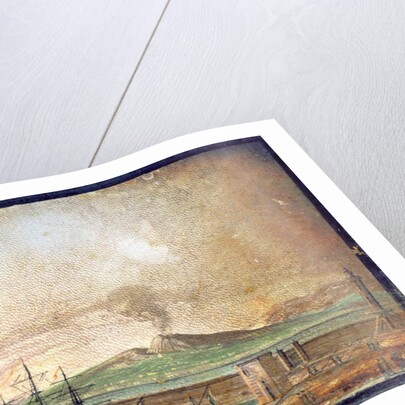 Vesuvius smoking by Michael Faraday