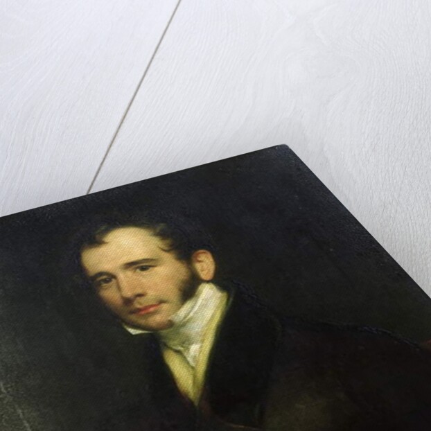 Portrait of William Thomas Brande 1830 by Henry William Pickersgill