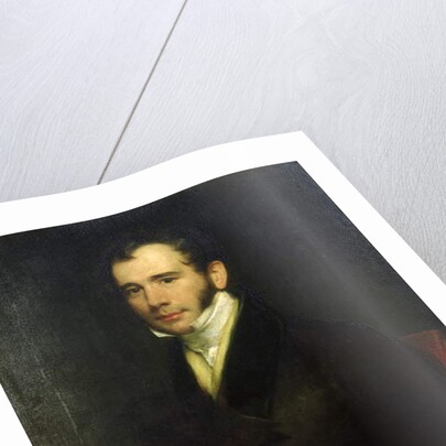 Portrait of William Thomas Brande 1830 by Henry William Pickersgill