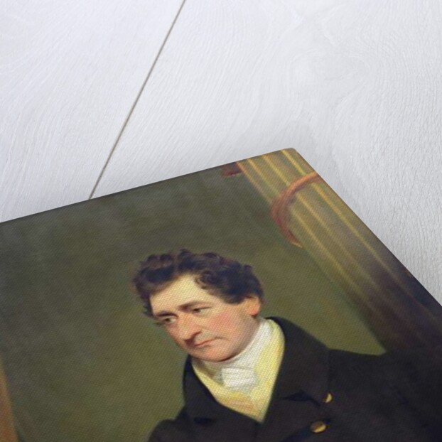 Portrait of John Pepys by James Lonsdale