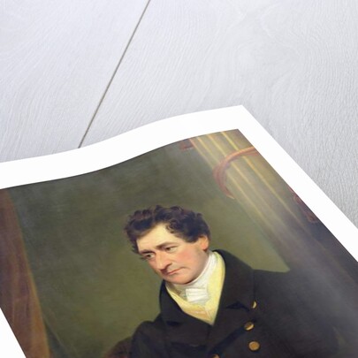 Portrait of John Pepys by James Lonsdale