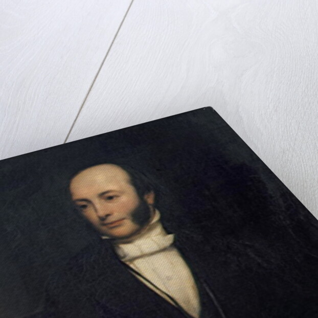 Portrait of Rev. John Barlow by Frederick Richard Pickersgill