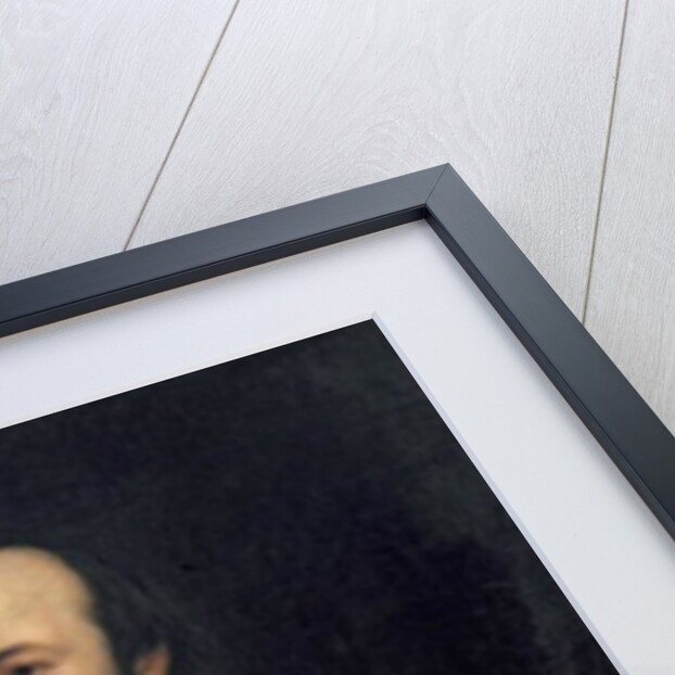 Portrait of Rev. John Barlow by Frederick Richard Pickersgill