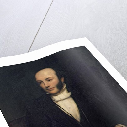 Portrait of Rev. John Barlow by Frederick Richard Pickersgill