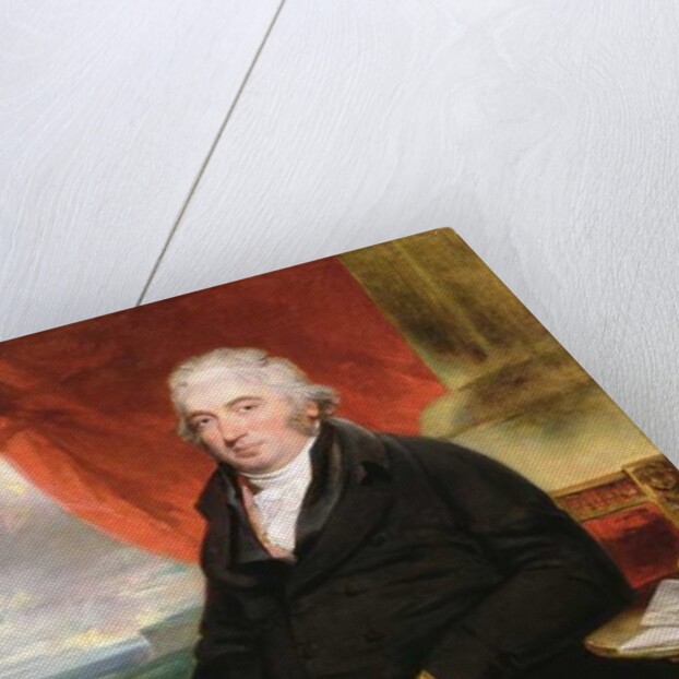 Portrait of John Fuller by Henry Singleton