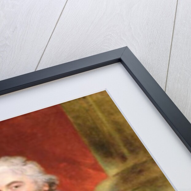 Portrait of John Fuller by Henry Singleton