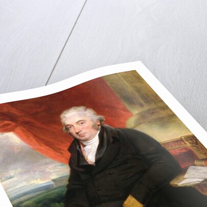 Portrait of John Fuller by Henry Singleton