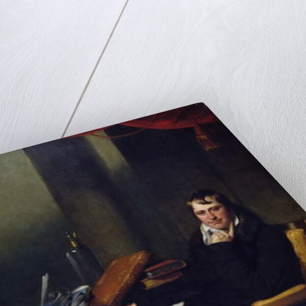 Portrait of Humphry Davy by Archer James