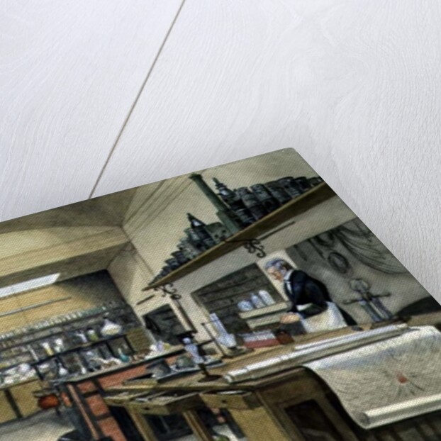 Sergeant Anderson in the Basement Laboratory, 1852 by Harriet Jane Moore