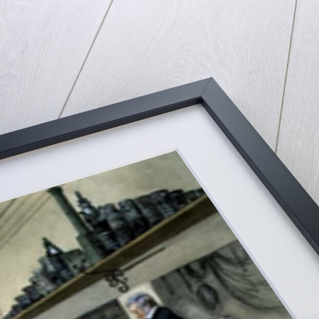 Sergeant Anderson in the Basement Laboratory, 1852 by Harriet Jane Moore