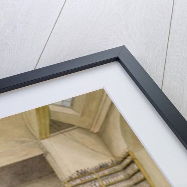 Michael Faraday in his Basement Laboratory, 1852 by Harriet Jane Moore