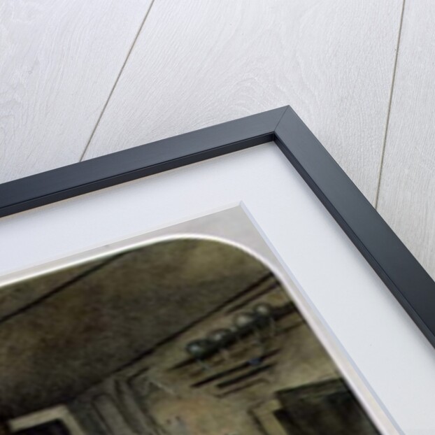 Faraday's Electro-magnetic Laboratory, 1852 by Harriet Jane Moore