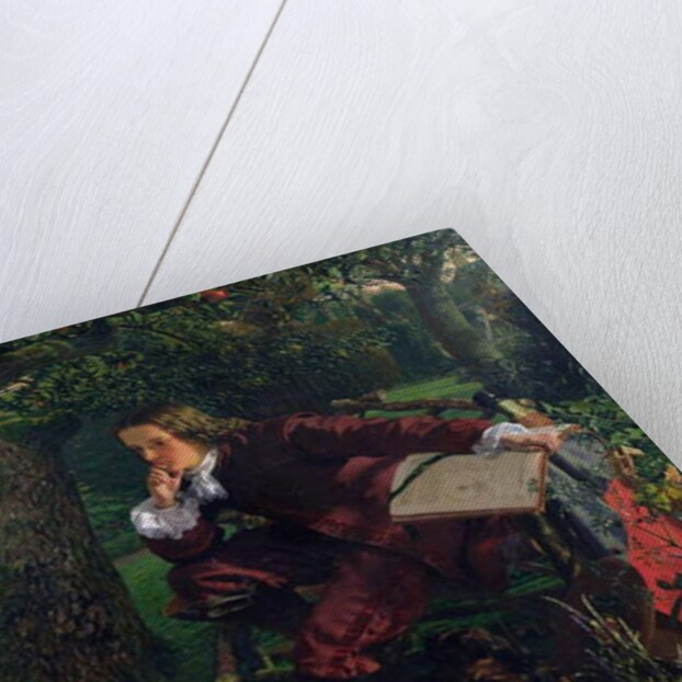 Master Isaac Newton, 1905 by Robert Hannah