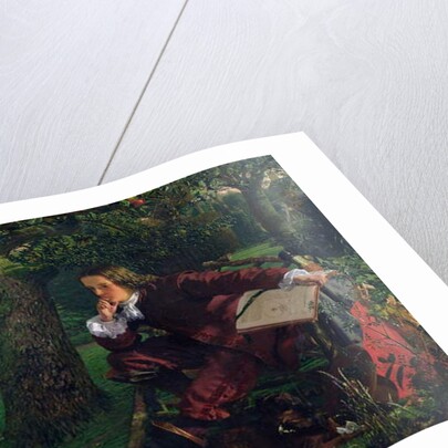 Master Isaac Newton, 1905 by Robert Hannah