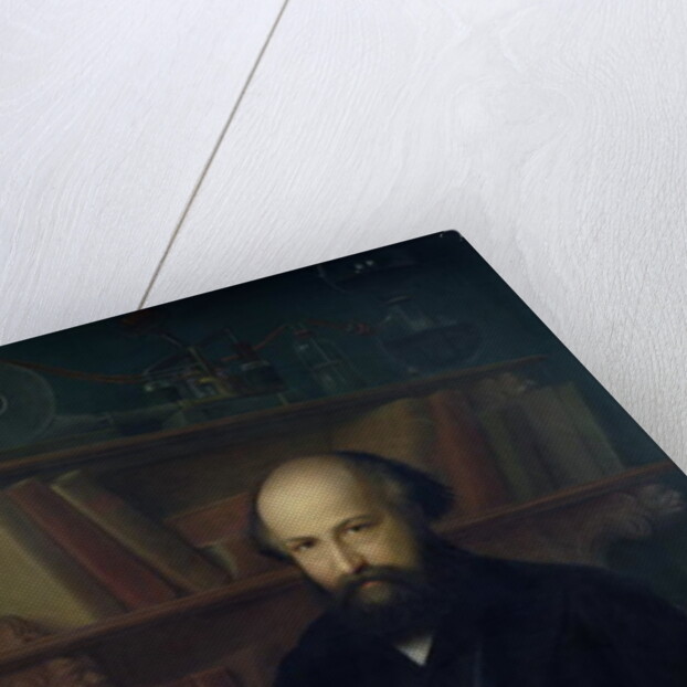 Ludwig Mond 1890 by A. Rohden