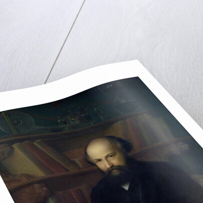 Ludwig Mond 1890 by A. Rohden