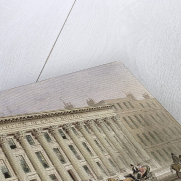 The Royal Institution of Great Britain, Albemarle Street, c.1838 by Thomas Hosmer Shepherd