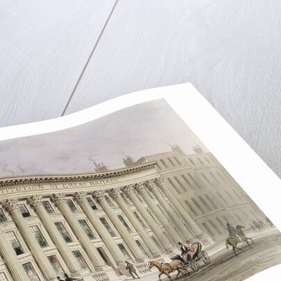 The Royal Institution of Great Britain, Albemarle Street, c.1838 by Thomas Hosmer Shepherd