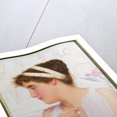 Carina, 1900 (pair of 111180 by George Lawrence Bulleid