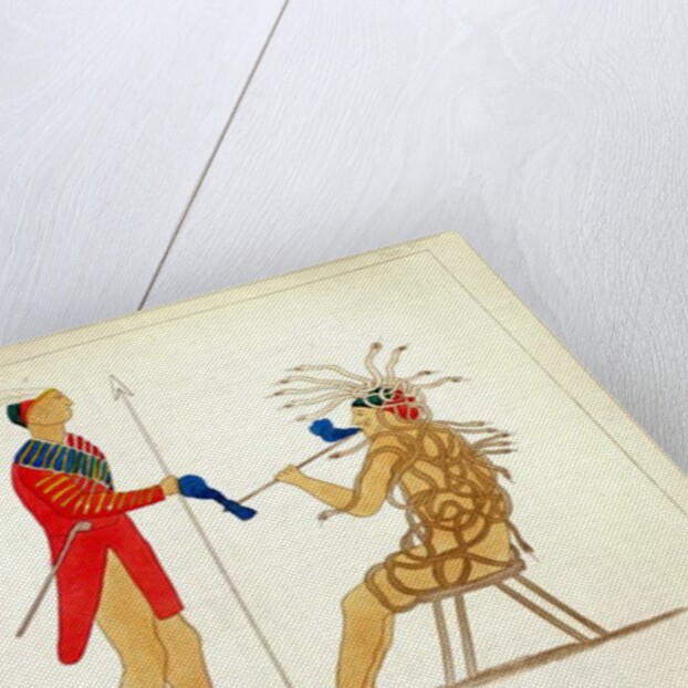 Atotarho, the First Iroouols Ruler by Captain Seth Eastman