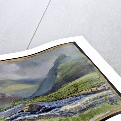 Bundorragha River, Kings and Rock Pools, Co. Mayo, Ireland, 1997 by Tim Scott Bolton