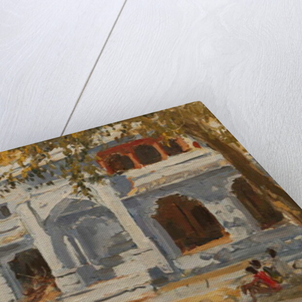 Ramathra Temple by Tim Scott Bolton