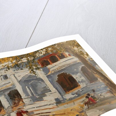 Ramathra Temple by Tim Scott Bolton