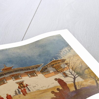 Simtokha Dzong by Tim Scott Bolton