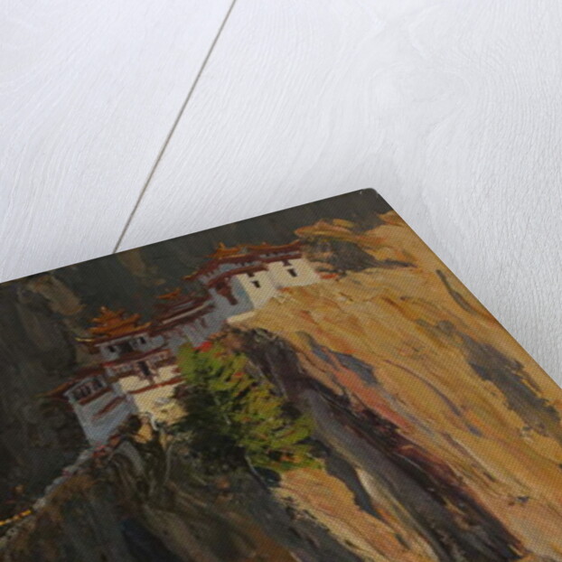 Tiger's Nest Monastery by Tim Scott Bolton