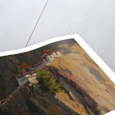 Tiger's Nest Monastery by Tim Scott Bolton