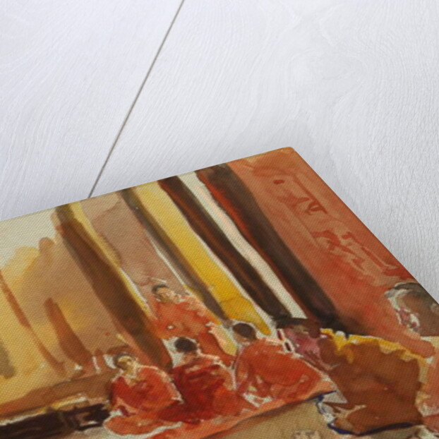 Trongsa Monks by Tim Scott Bolton