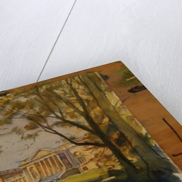 Stowe, South Front by Tim Scott Bolton