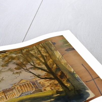 Stowe, South Front by Tim Scott Bolton