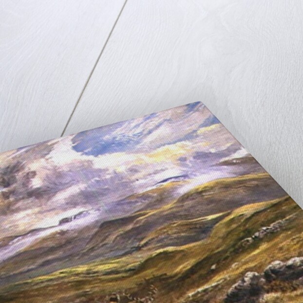 Cairngorms from Kinrara, 1988 by Tim Scott Bolton