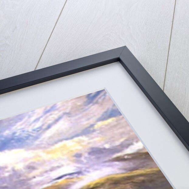 Cairngorms from Kinrara, 1988 by Tim Scott Bolton