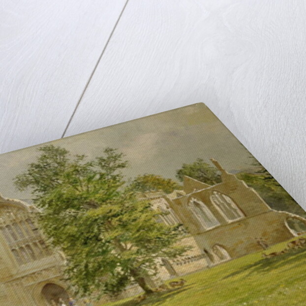 Bolton Abbey, 1988 by Tim Scott Bolton