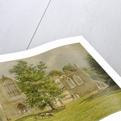 Bolton Abbey, 1988 by Tim Scott Bolton