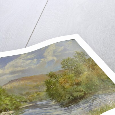 River Spey, Kinrara, 1989 by Tim Scott Bolton