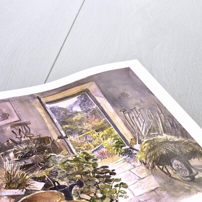 Potting Shed at La Forge de Buffon by Tim Scott Bolton