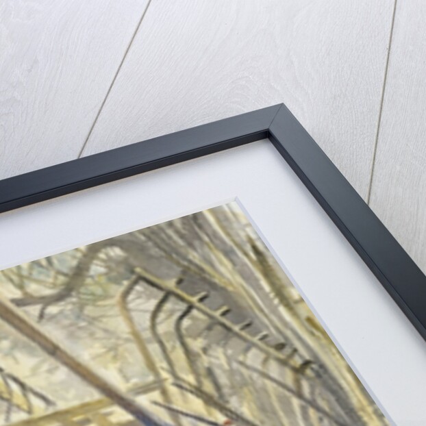 Chickens under Majorcan Cart, 1994 by Tim Scott Bolton